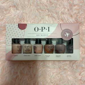 OPI nude nail polish set 💕